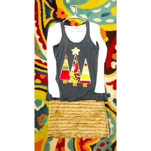 Christmas tank and top extender